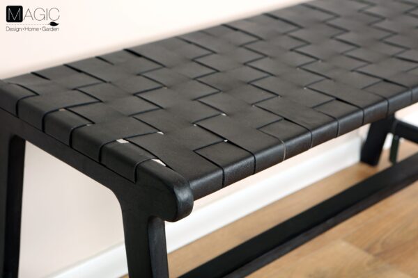 ספסל עץ מעוצב | DOR BLACK