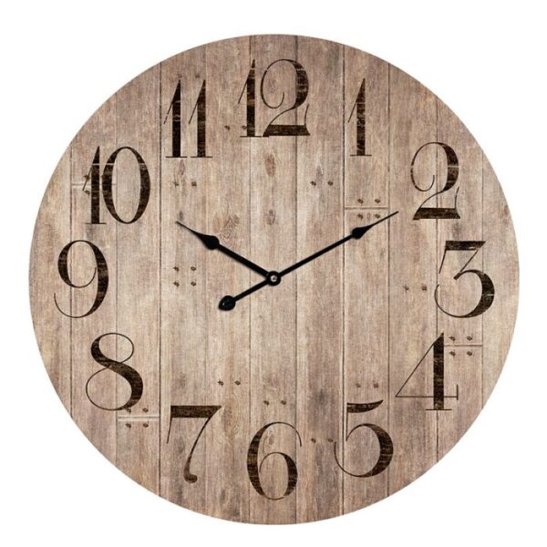 שעון קיר מעץ | LEGNO