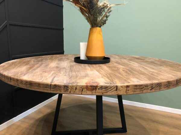 שולחן פינת אוכל אלגנטי מעץ מלא | PERAMA120