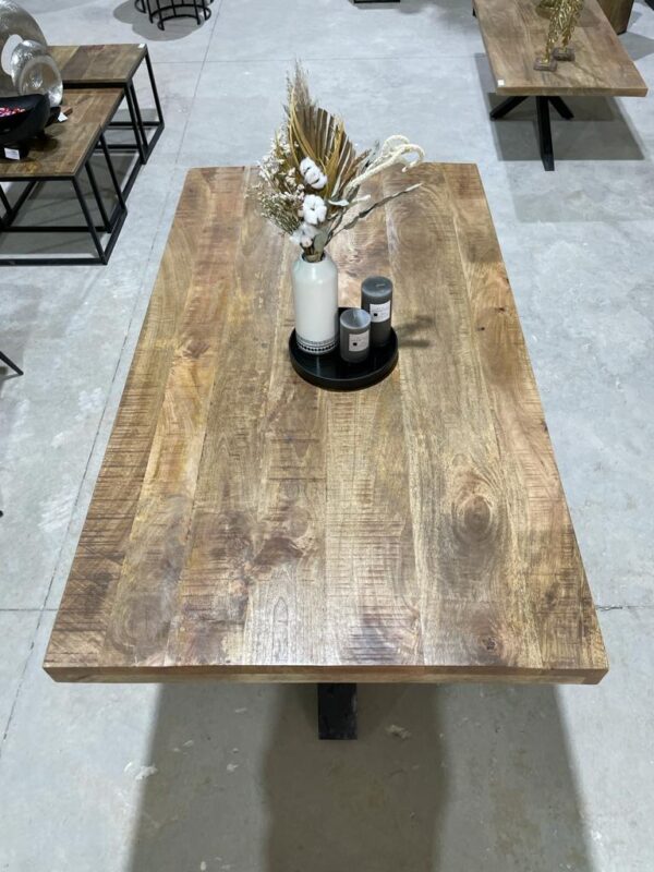 שולחן פינת אוכל מעץ מנגו | TORRIDA
