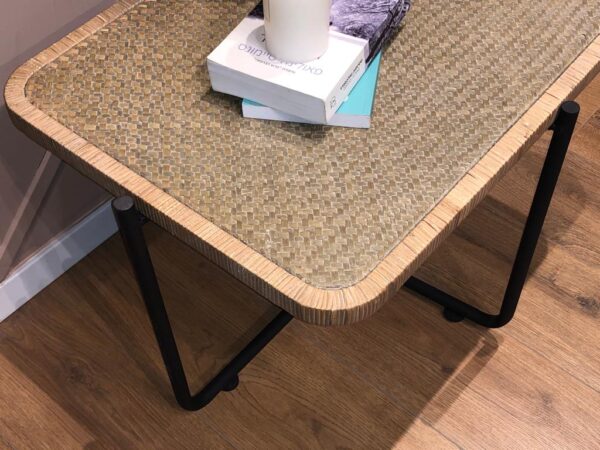 שולחן מלבני לסלון | RATTAN