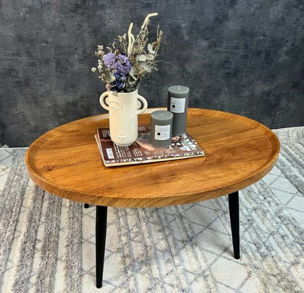 שולחן עץ מעוצב | SEAN