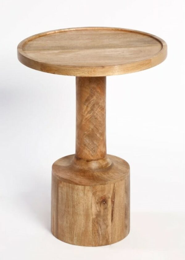 שולחן צד עץ מנגו | LATO